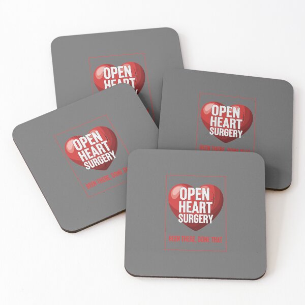 Item preview, Open Heart Surgery Been There, Done That Cardiac Survivor Patient designed and sold by SofiBlair.