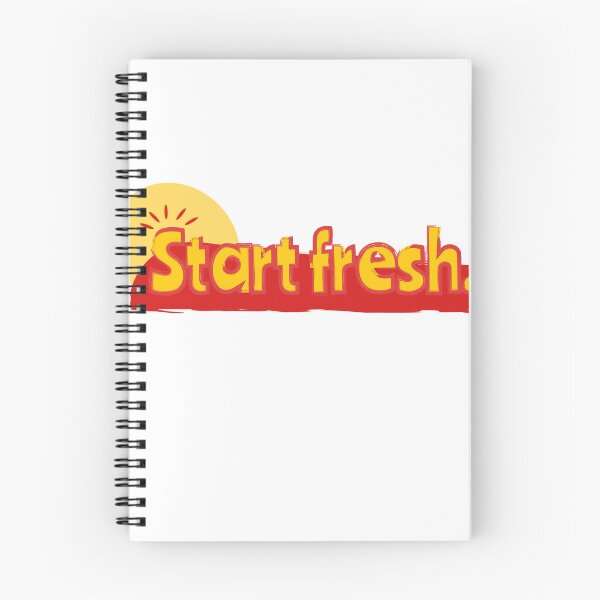 Item preview, Start Fresh designed and sold by CornerStoneWear.