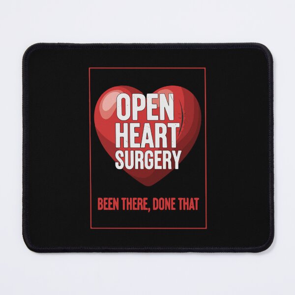 Item preview, Open Heart Surgery Been There, Done That Cardiac Survivor Patient designed and sold by SofiBlair.