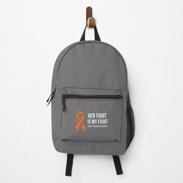 Item preview, Her Fight Is My Fight Multiple Sclerosis Awareness Support designed and sold by SofiBlair.