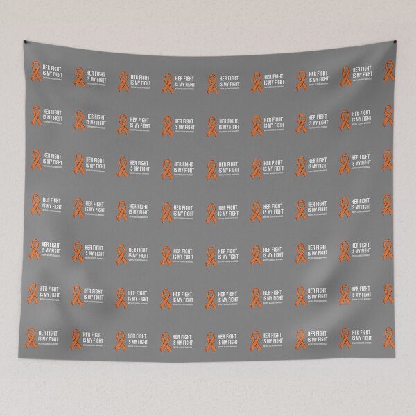 Item preview, Her Fight Is My Fight Multiple Sclerosis Awareness Support designed and sold by SofiBlair.
