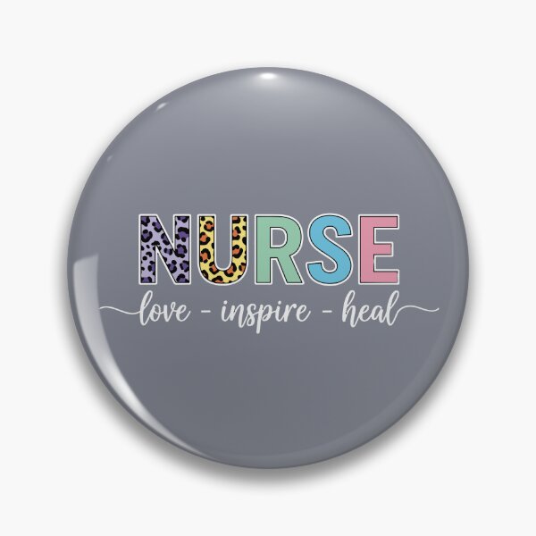 Item preview, Nurse Love Inspire Heal Nursing Professional designed and sold by SofiBlair.