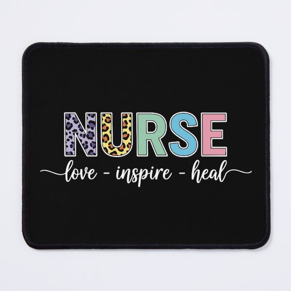Item preview, Nurse Love Inspire Heal Nursing Professional designed and sold by SofiBlair.