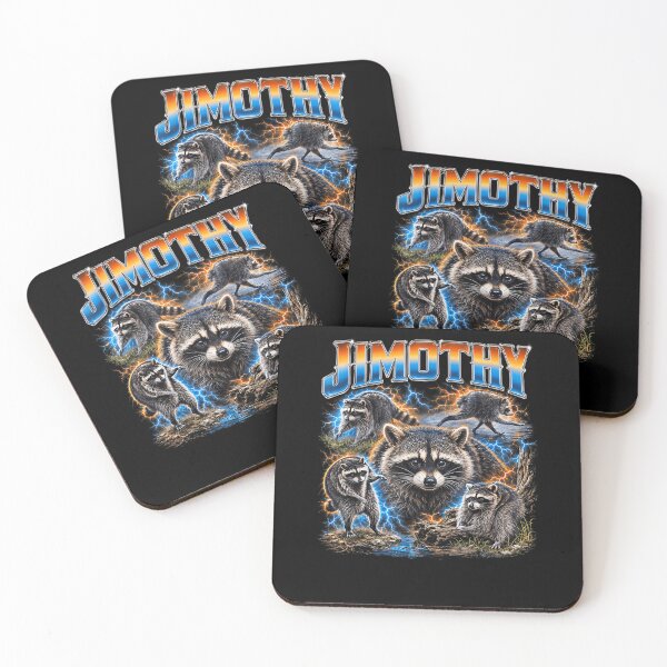 Item preview, imothy Raccoon Seattle Meme Funny Trash Panda Wildlife  designed and sold by MatherFisher.