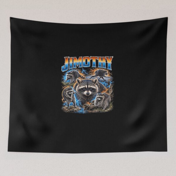 Item preview, imothy Raccoon Seattle Meme Funny Trash Panda Wildlife  designed and sold by MatherFisher.