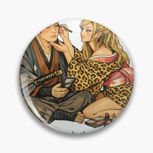 Item preview, Gyaru Gives a Samurai a Makeover designed and sold by ArtPrintPov.