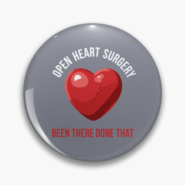 Item preview, Open Heart Surgery Been There Done That Heart Survivor Recovery designed and sold by SofiBlair.