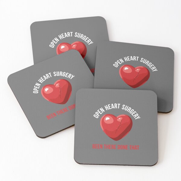 Item preview, Open Heart Surgery Been There Done That Heart Survivor Recovery designed and sold by SofiBlair.