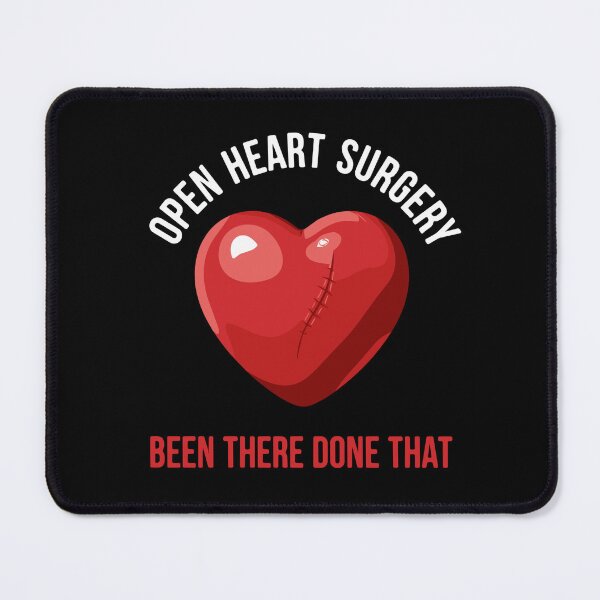 Item preview, Open Heart Surgery Been There Done That Heart Survivor Recovery designed and sold by SofiBlair.