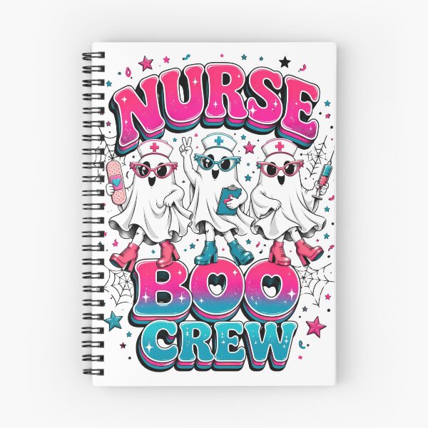 Item preview, Nurse Boo Crew Ghost Halloween designed and sold by Sovereign Supply Co..