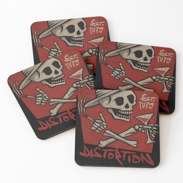 Item preview, Social Distortion Skeleton Punk Band Design designed and sold by CosmicHollow.
