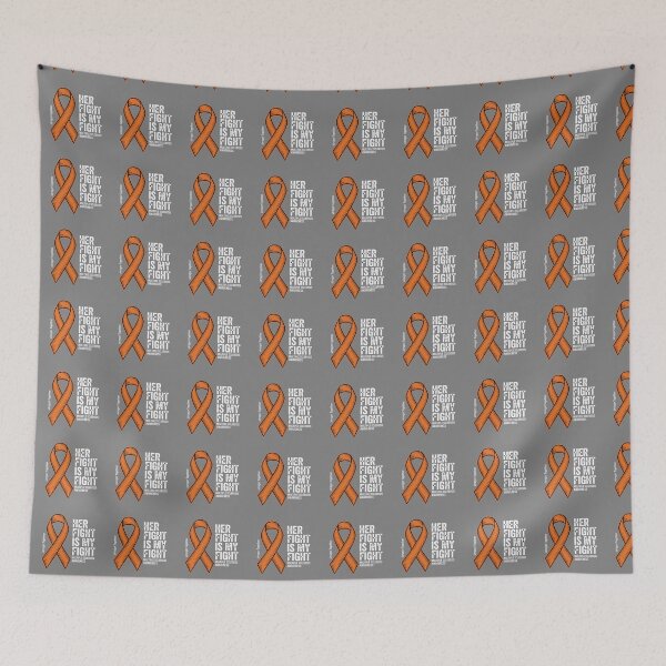 Item preview, Her Fight Is My Fight Multiple Sclerosis Awareness MS Warrior Support designed and sold by SofiBlair.