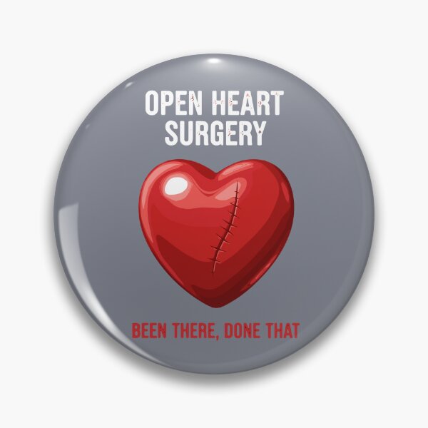 Item preview, Open Heart Surgery Been There Done That Heart Survivor Warrior designed and sold by SofiBlair.