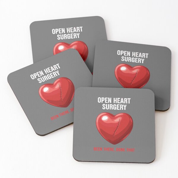 Item preview, Open Heart Surgery Been There Done That Heart Survivor Warrior designed and sold by SofiBlair.