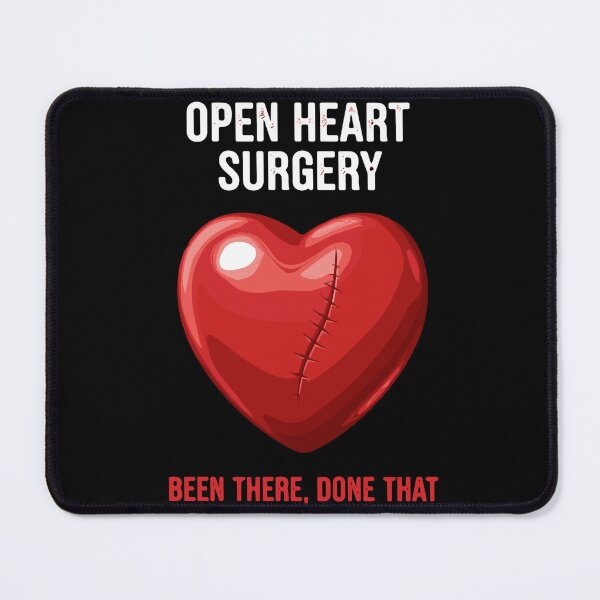 Item preview, Open Heart Surgery Been There Done That Heart Survivor Warrior designed and sold by SofiBlair.