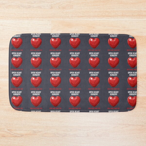 Item preview, Open Heart Surgery Been There Done That Heart Survivor Warrior designed and sold by SofiBlair.