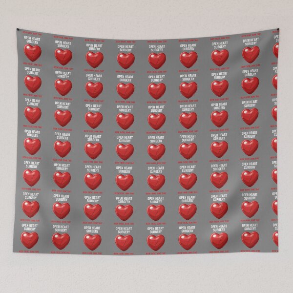 Item preview, Open Heart Surgery Been There Done That Heart Survivor Warrior designed and sold by SofiBlair.
