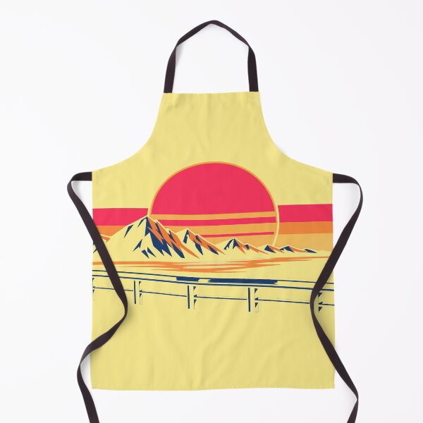 Item preview, Neon Retro Digital Sunset designed and sold by KungPowUnicorn.