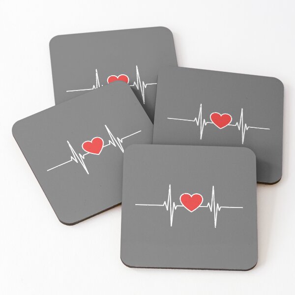Item preview, Heartbeat Heart Medical Professional Healthcare Nurse Doctor designed and sold by SofiBlair.