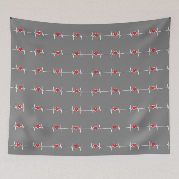Item preview, Heartbeat Heart Medical Professional Healthcare Nurse Doctor designed and sold by SofiBlair.