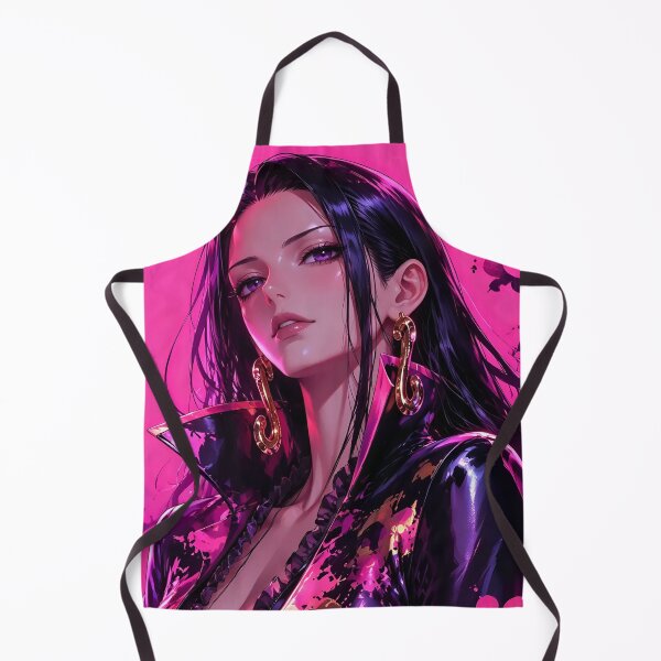 Item preview, Boa Hancock | Neon Elegance Anime Woman Art Print | Pink Cyber Glam Aesthetic | Dark Fashion Illustration designed and sold by Dyan4.