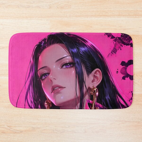 Item preview, Boa Hancock | Neon Elegance Anime Woman Art Print | Pink Cyber Glam Aesthetic | Dark Fashion Illustration designed and sold by Dyan4.