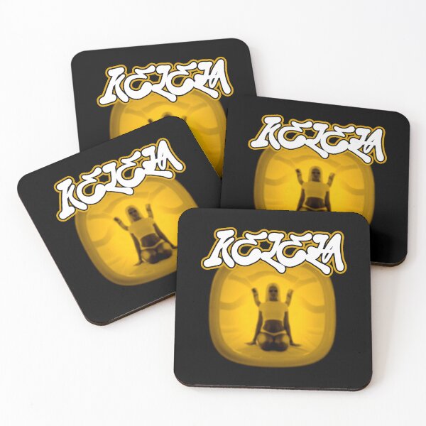 Item preview, Yellow And White Dance Music designed and sold by VintageNuts.