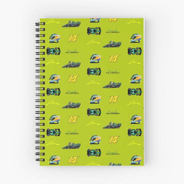 Item preview, Fernando Alonso 14 F1 2026 sticker pack  designed and sold by Pink Polar F1.