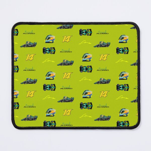 Item preview, Fernando Alonso 14 F1 2026 sticker pack designed and sold by Pink Polar F1.