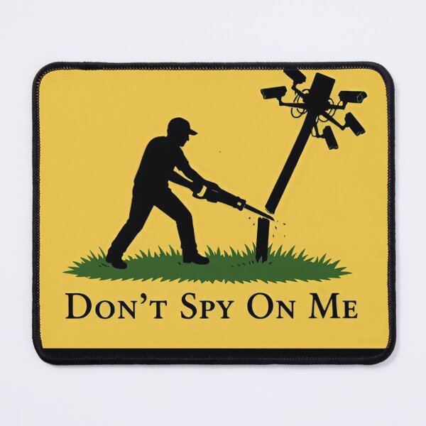 Item preview, Don't spy on me designed and sold by flory-baff-mint.
