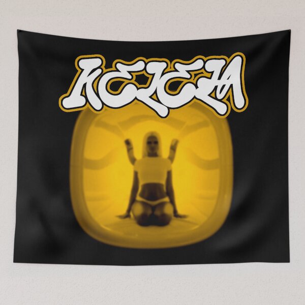 Item preview, Yellow And White Dance Music designed and sold by VintageNuts.