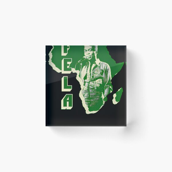 Item preview, Fela Kuti  Afrobeat Legend designed and sold by NatureCanvaCo.