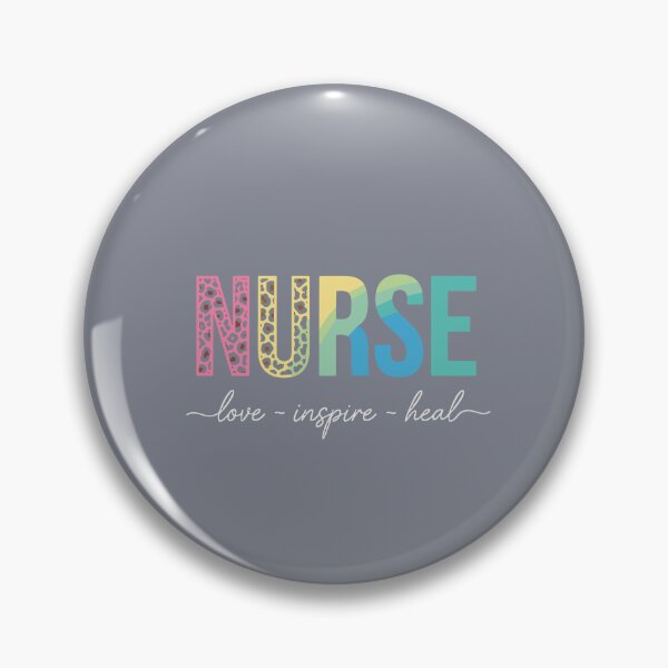 Item preview, Nurse Love Inspire Heal Nursing Professional Healthcare Worker designed and sold by SofiBlair.