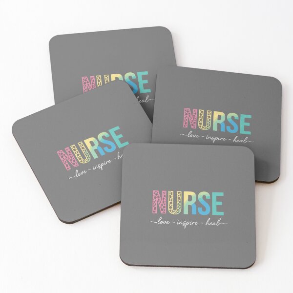 Item preview, Nurse Love Inspire Heal Nursing Professional Healthcare Worker designed and sold by SofiBlair.