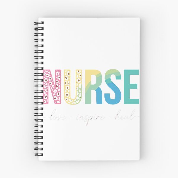 Item preview, Nurse Love Inspire Heal Nursing Professional Healthcare Worker designed and sold by SofiBlair.