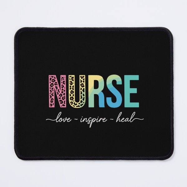 Item preview, Nurse Love Inspire Heal Nursing Professional Healthcare Worker designed and sold by SofiBlair.