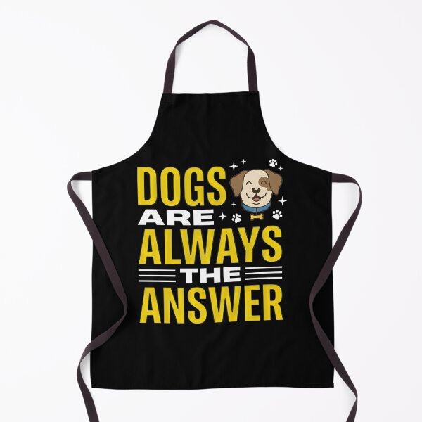 Item preview, Dogs Are Always The Answer Cartoon Dog Design designed and sold by SoyLamderma.