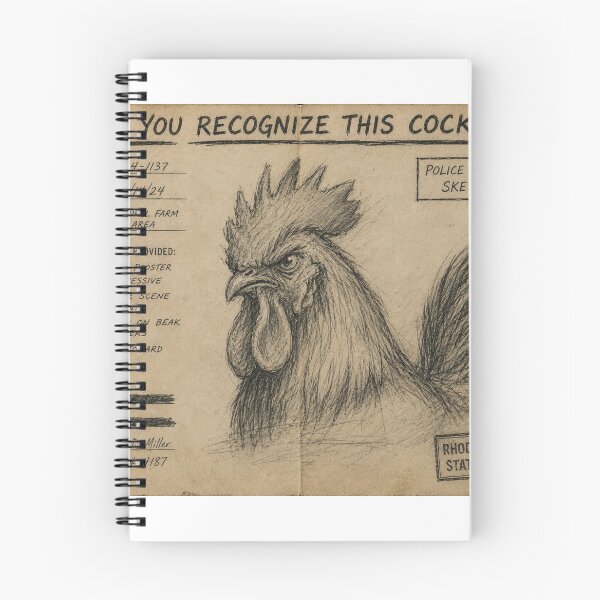 Item preview, Do You Recognize This Cock? designed and sold by SnafflesShop.