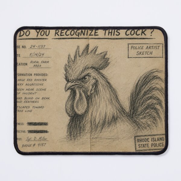 Item preview, Do You Recognize This Cock? designed and sold by SnafflesShop.