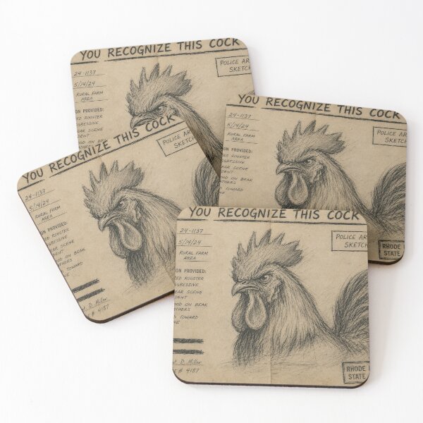 Item preview, Do You Recognize This Cock? designed and sold by SnafflesShop.