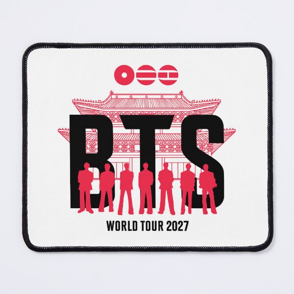 Item preview, 2027 BTS ARIRANG World Tour 2027 - Perfect Tapestry - For White designed and sold by YOSHFRIDAYS.