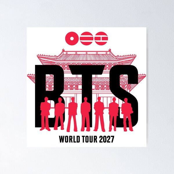 Item preview, 2027 BTS ARIRANG World Tour 2027 - Perfect Tapestry - For White designed and sold by YOSHFRIDAYS.