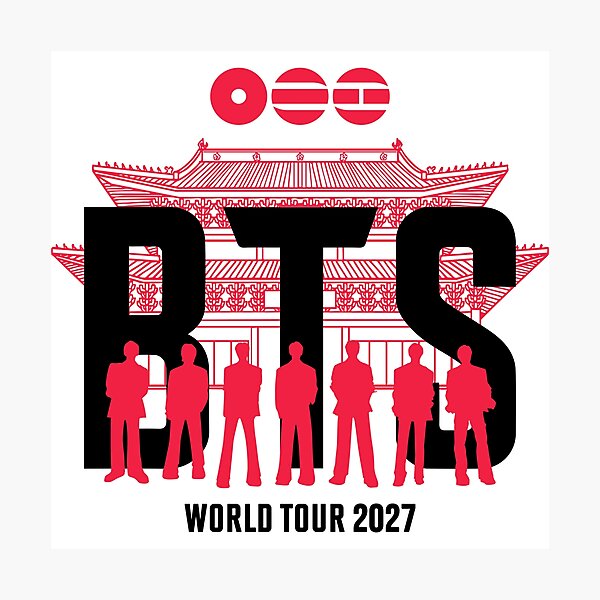 Item preview, 2027 BTS ARIRANG World Tour 2027 - Perfect Tapestry - For White designed and sold by YOSHFRIDAYS.