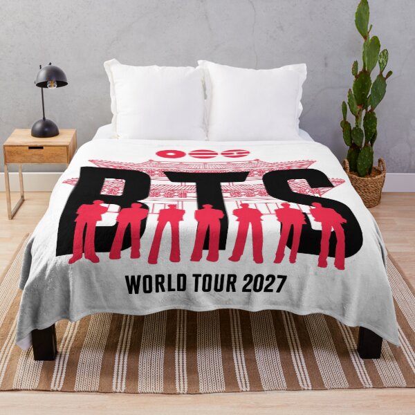 Item preview, 2027 BTS ARIRANG World Tour 2027 - Perfect Tapestry - For White designed and sold by YOSHFRIDAYS.