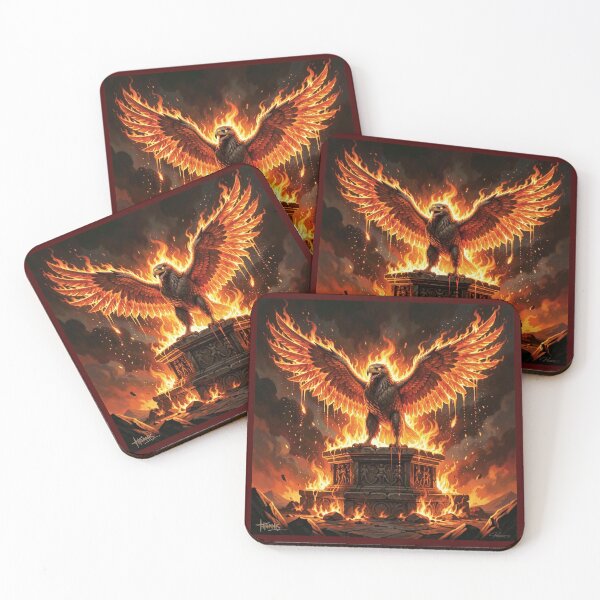 Item preview,  Albanian Phoenix Eagle Rising Shirt designed and sold by TaBogroupsRed.