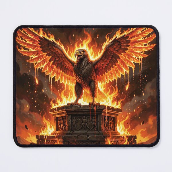 Item preview, Albanian Phoenix Eagle Rising Shirt designed and sold by TaBogroupsRed.