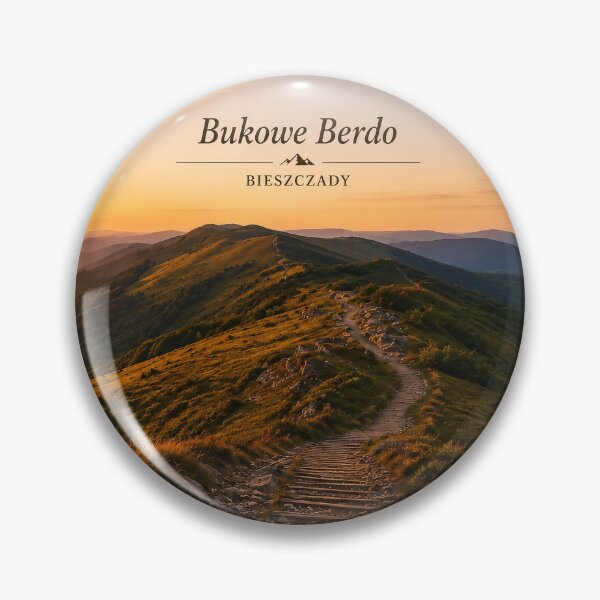 Item preview, Bukowe Berdo at Sunrise – Bieszczady designed and sold by JMDG Studio.
