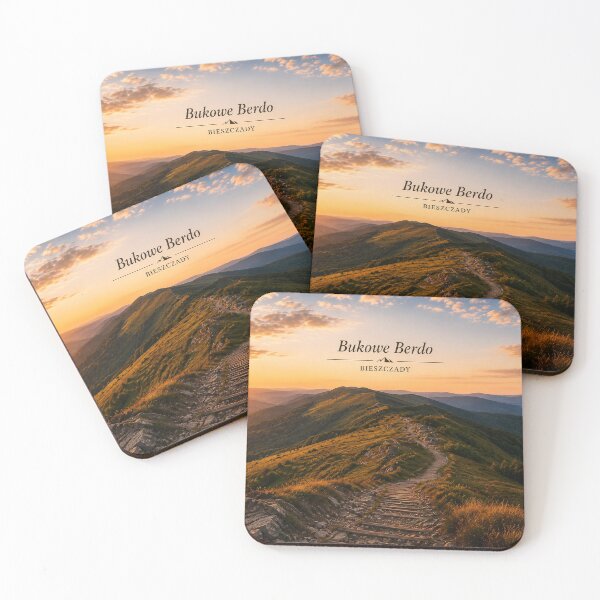 Item preview, Bukowe Berdo at Sunrise – Bieszczady designed and sold by JMDG Studio.