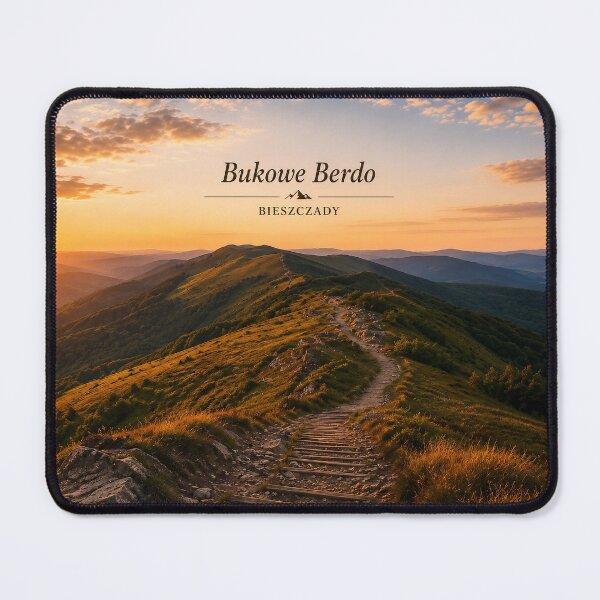 Item preview, Bukowe Berdo at Sunrise – Bieszczady designed and sold by JMDG Studio.