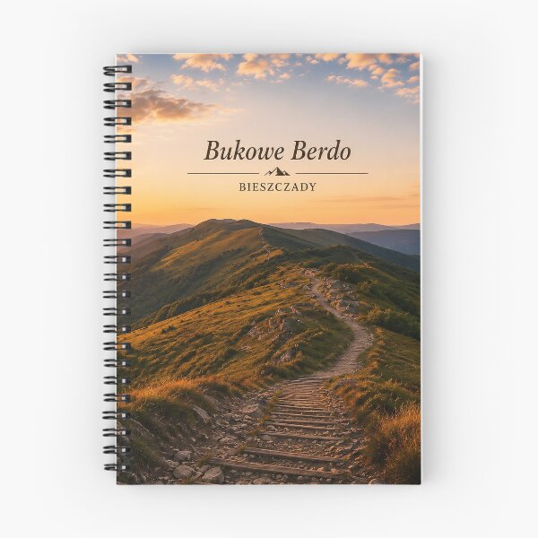 Item preview, Bukowe Berdo at Sunrise – Bieszczady designed and sold by JMDG Studio.